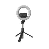 🔥Only $14.99 The 2nd one🔥K&F Concept Portable 6-inch foldable ring light bluetooth selfie stick